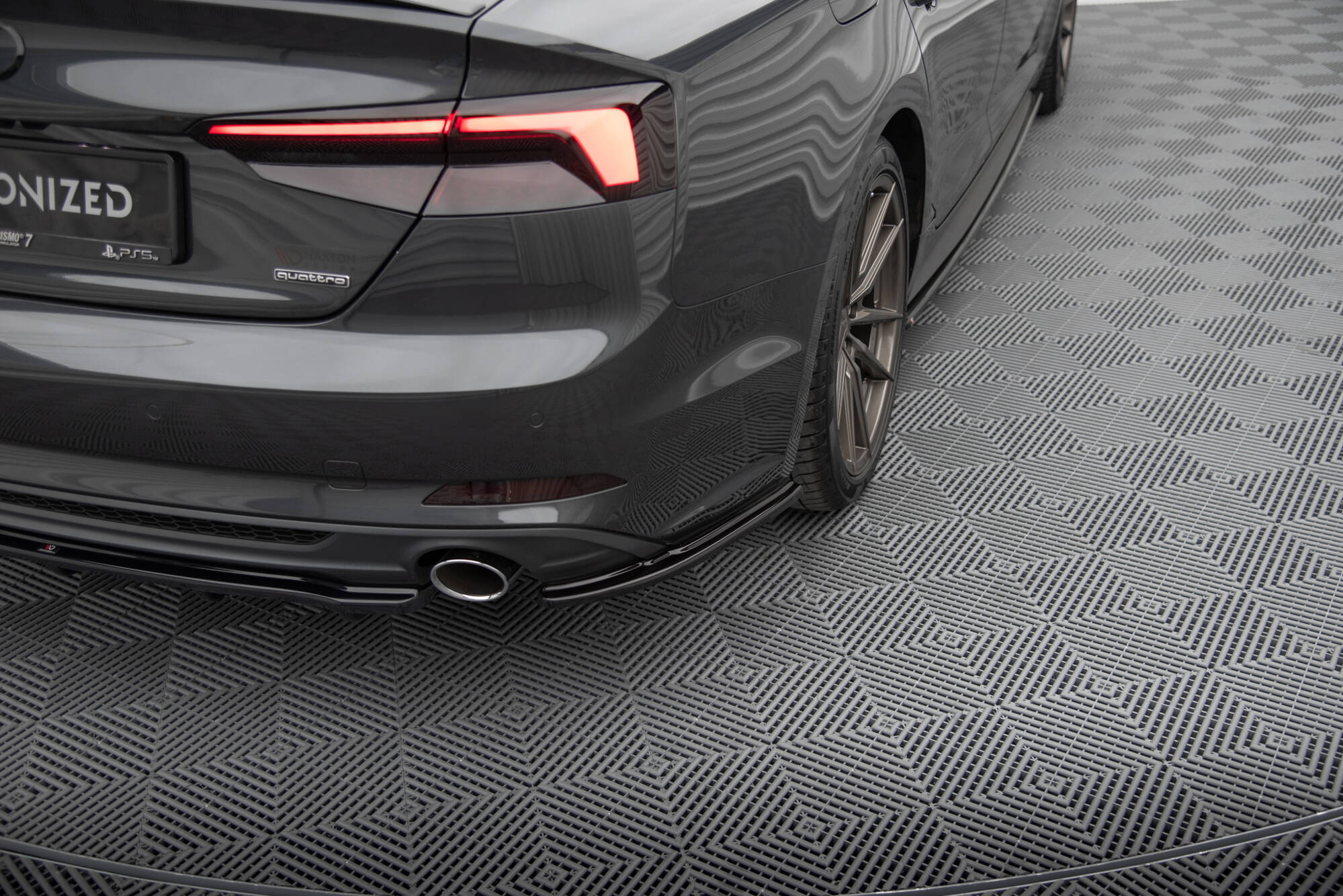 Bakre Flaps Audi A5 S-Line F5 Sportback