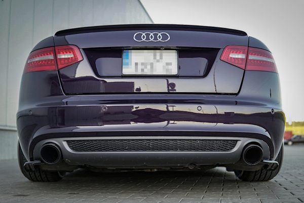 Bakre Flaps Audi A6 S-Line C6 / C6 FL Sedan / Avant