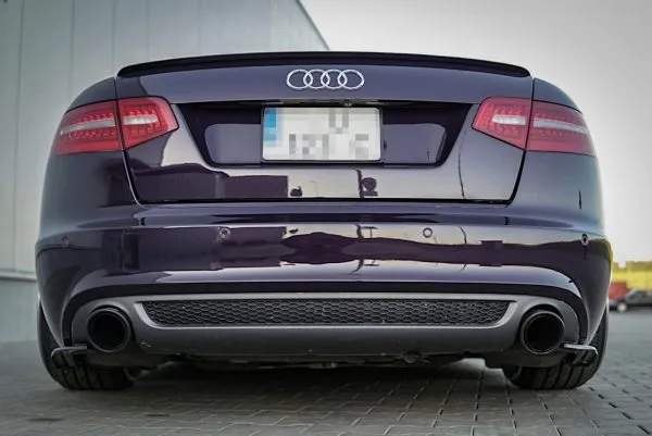 Bakre Flaps Audi A6 S-Line C6 / C6 FL Sedan / Avant - Bilde 3
