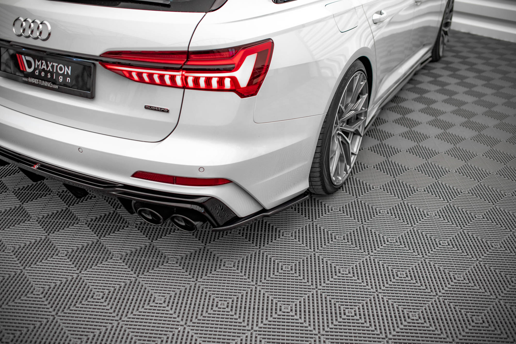 Bakre Flaps Audi A6 S-Line / S6 C8 / C8 Facelift