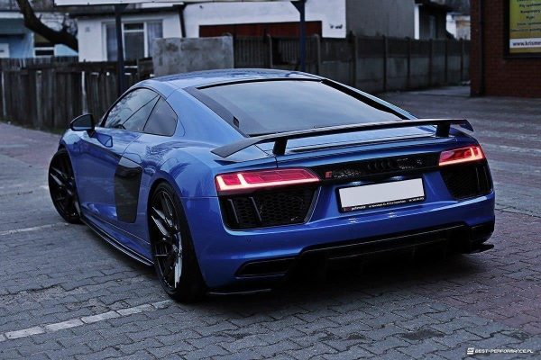 Bakre Flaps Audi R8 Mk.2