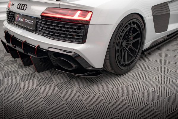 Bakre Flaps Audi R8 Mk2 Facelift