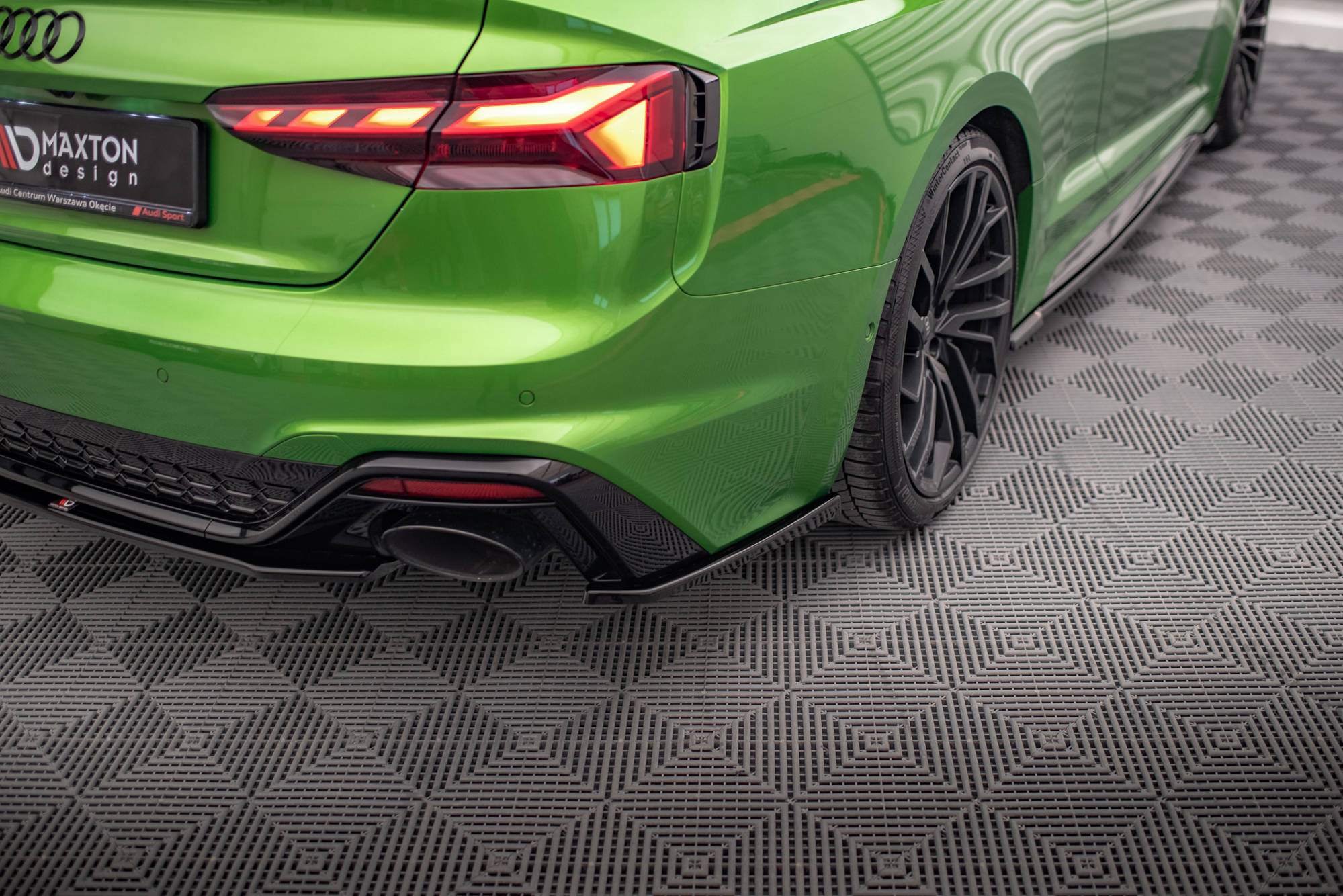 Bakre Flaps Audi RS5 F5 Facelift
