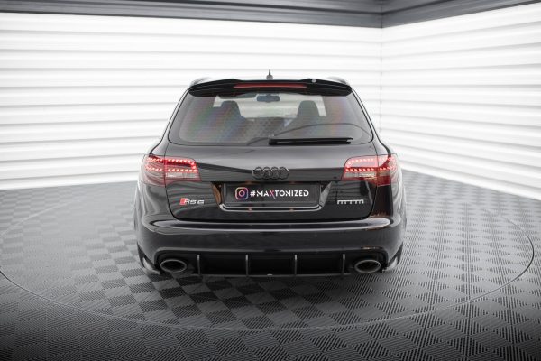 Bakre Flaps Audi RS6 Avant C6