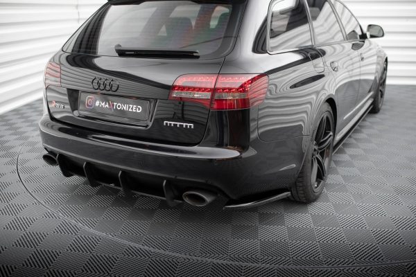Bakre Flaps Audi RS6 Avant C6