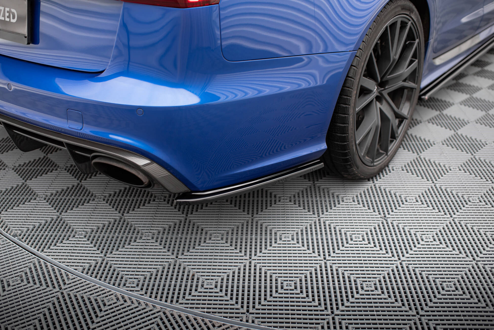 Bakre Flaps Audi RS6 C7 / C7 Facelift