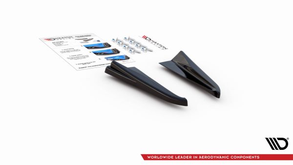 Bakre Flaps Audi RSQ3 F3