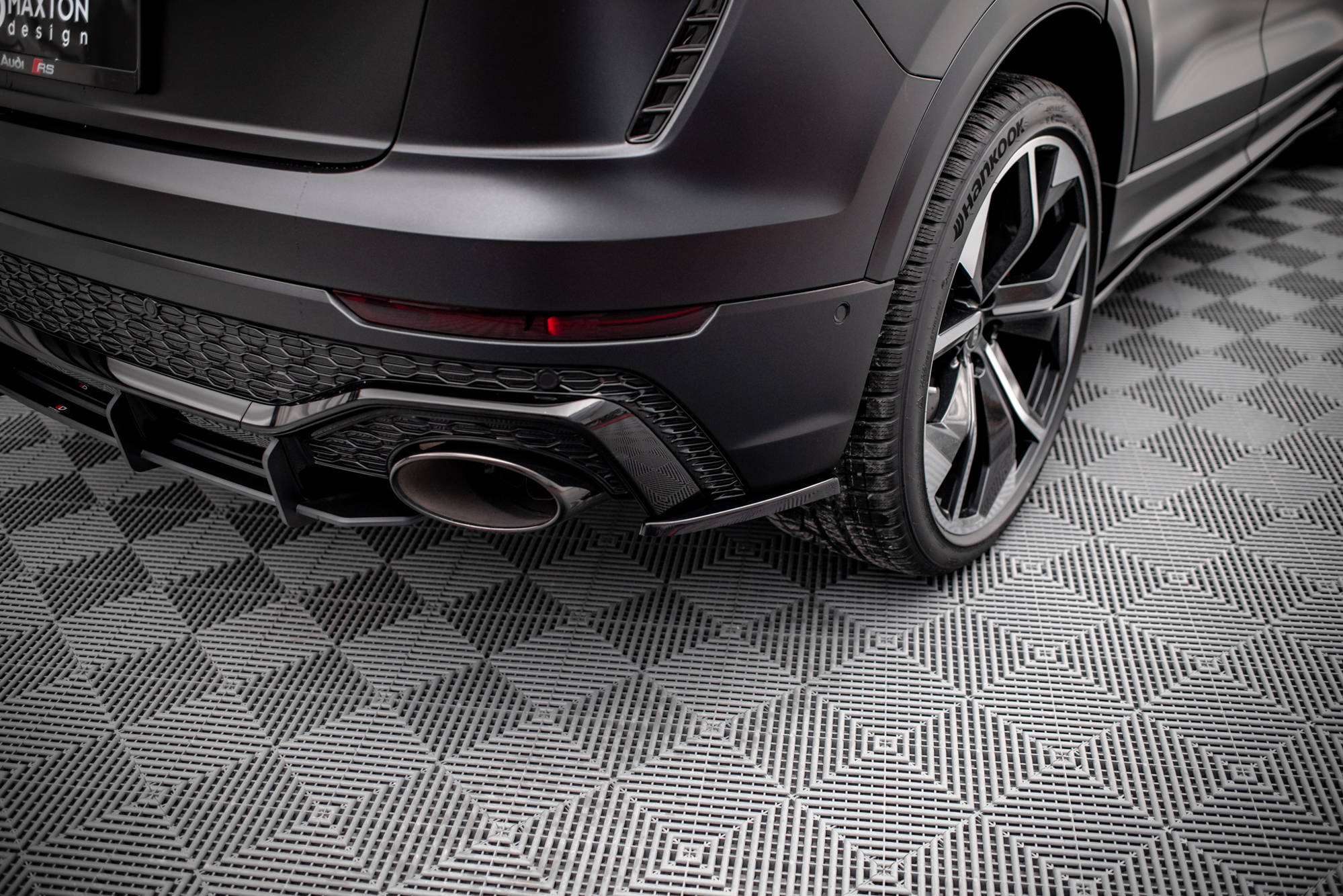 Bakre Flaps Audi RSQ8 Mk1