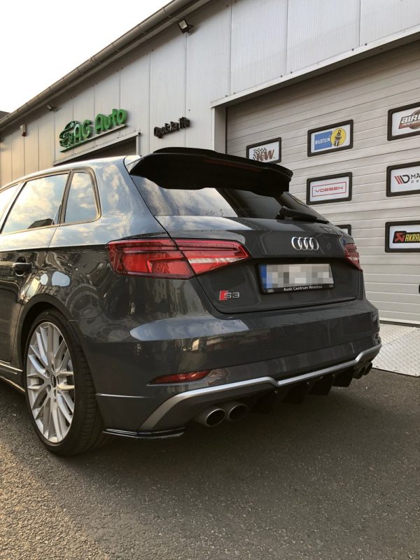 Bakre Flaps Audi S3 8V Facelift
