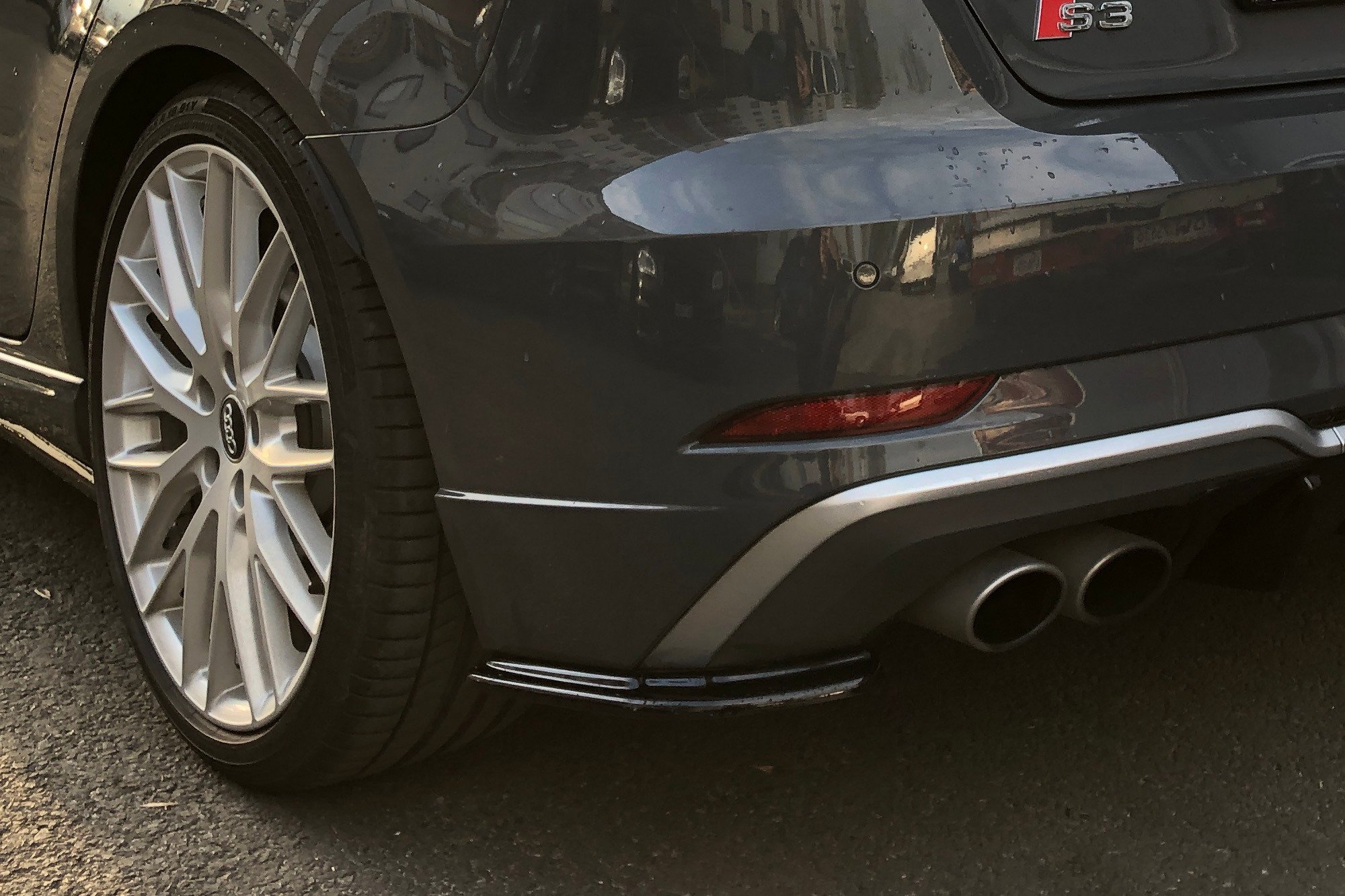 Bakre Flaps Audi S3 8V Facelift