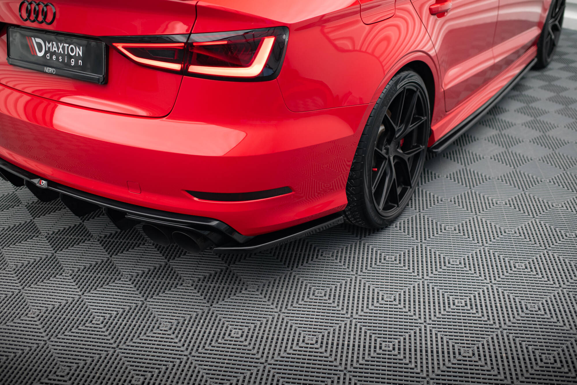 Bakre Flaps Audi S3 Sedan 8V