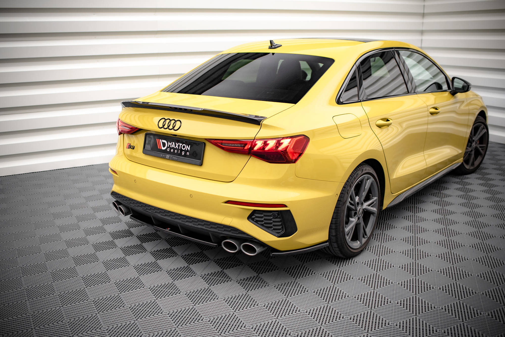 Bakre Flaps Audi S3 Sedan 8Y