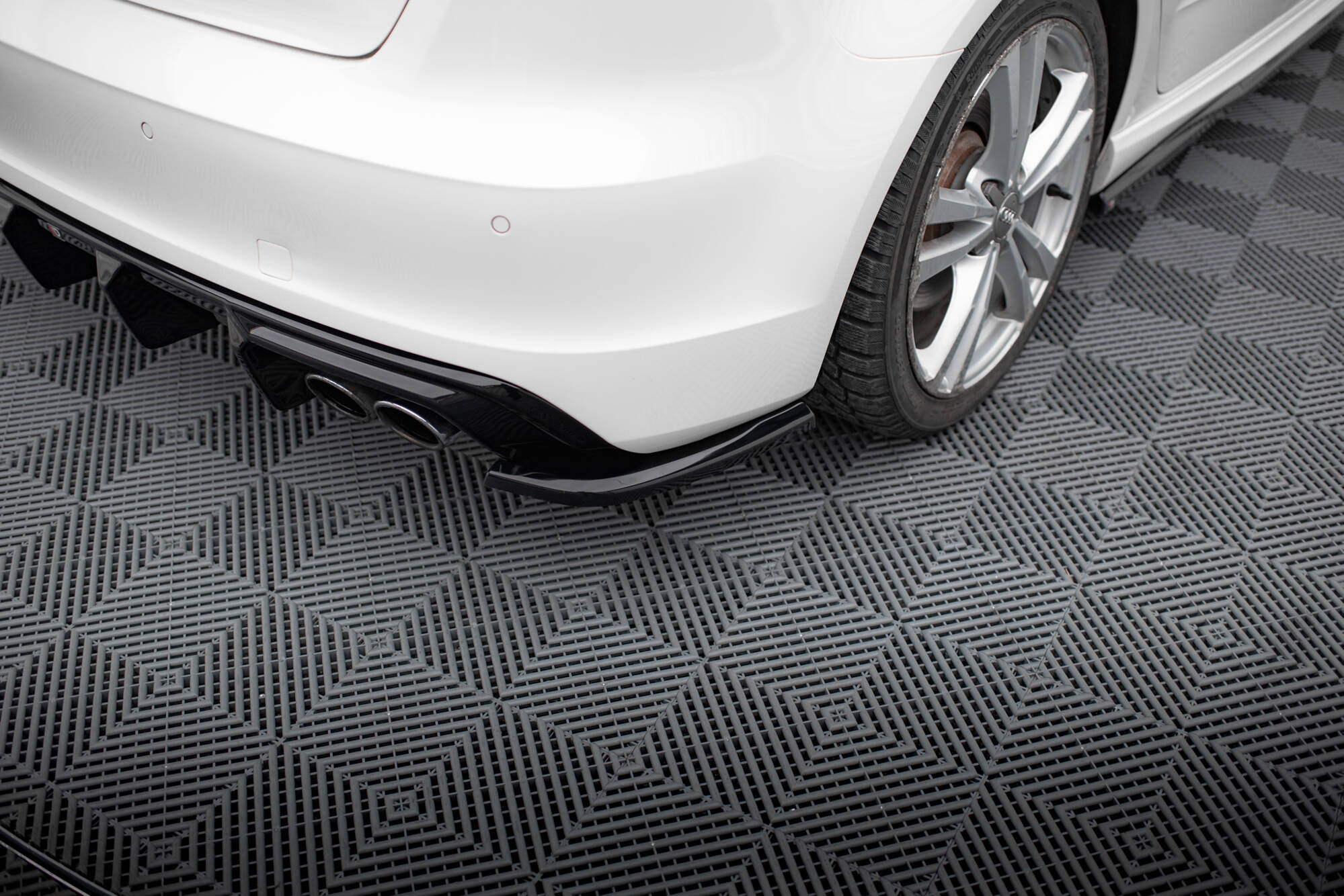 Bakre Flaps Audi S3 Sportback 8V