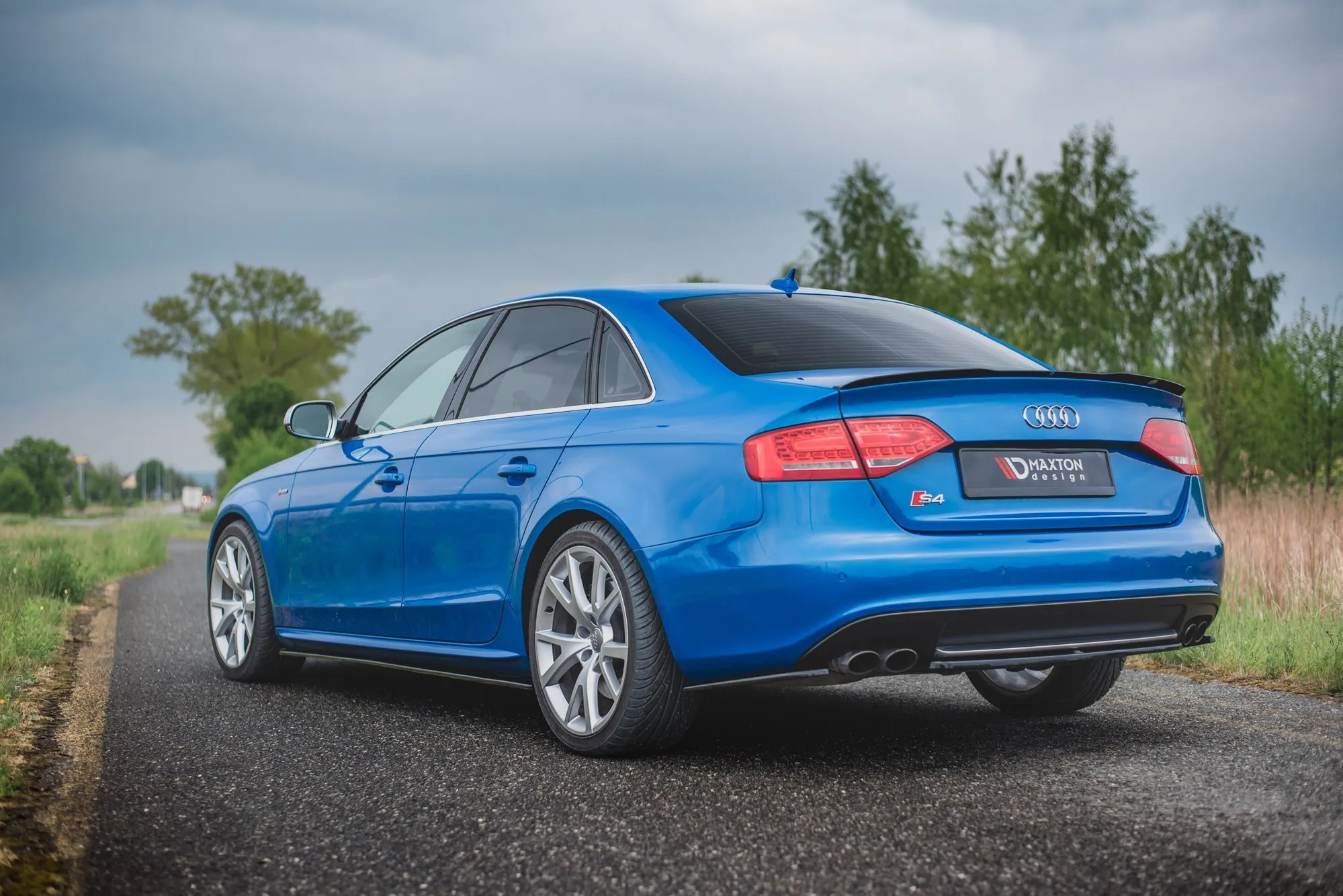 Bakre Flaps Audi S4 / A4 S-Line B8 Sedan - Bilde 4