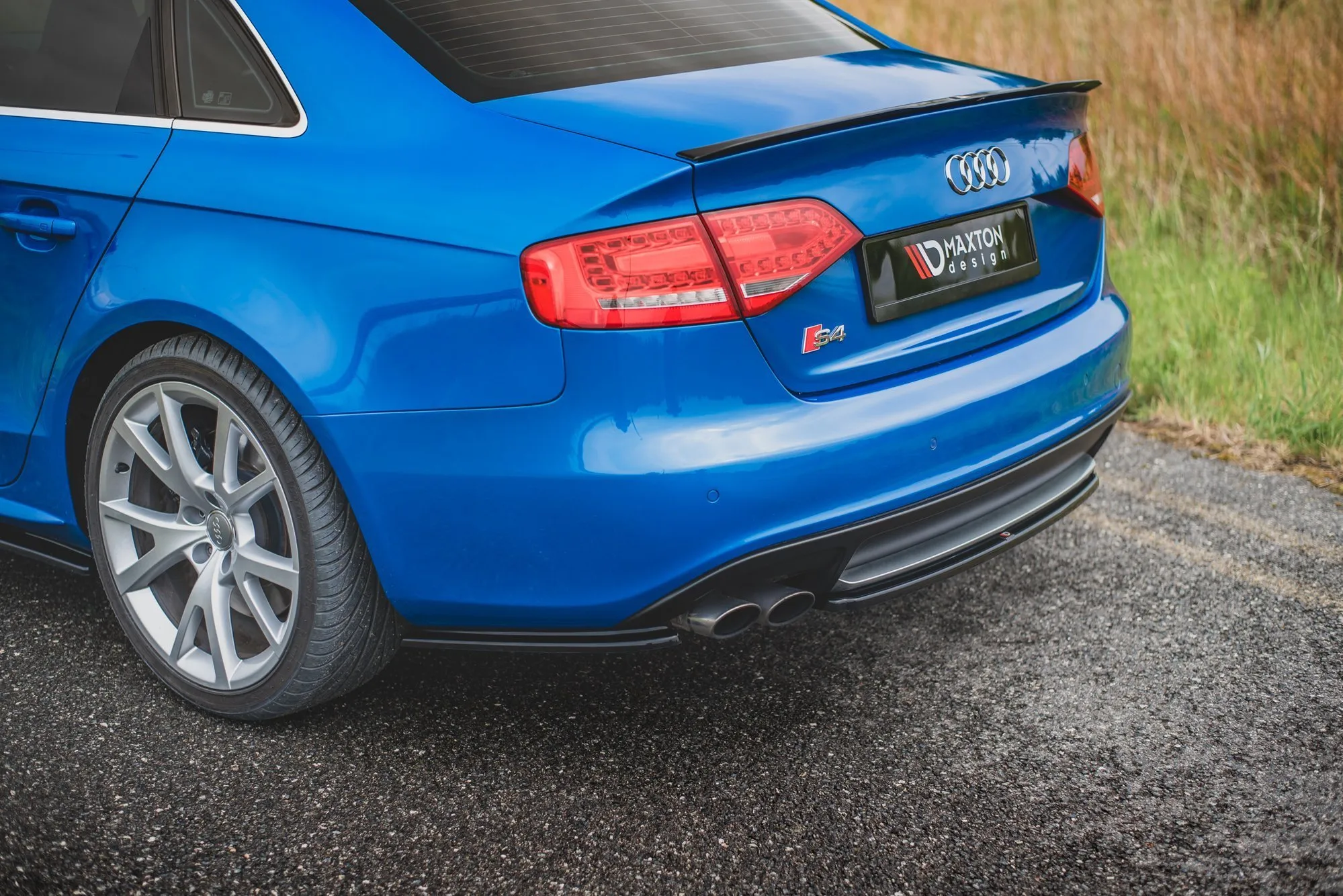 Bakre Flaps Audi S4 / A4 S-Line B8 Sedan - Bilde 5