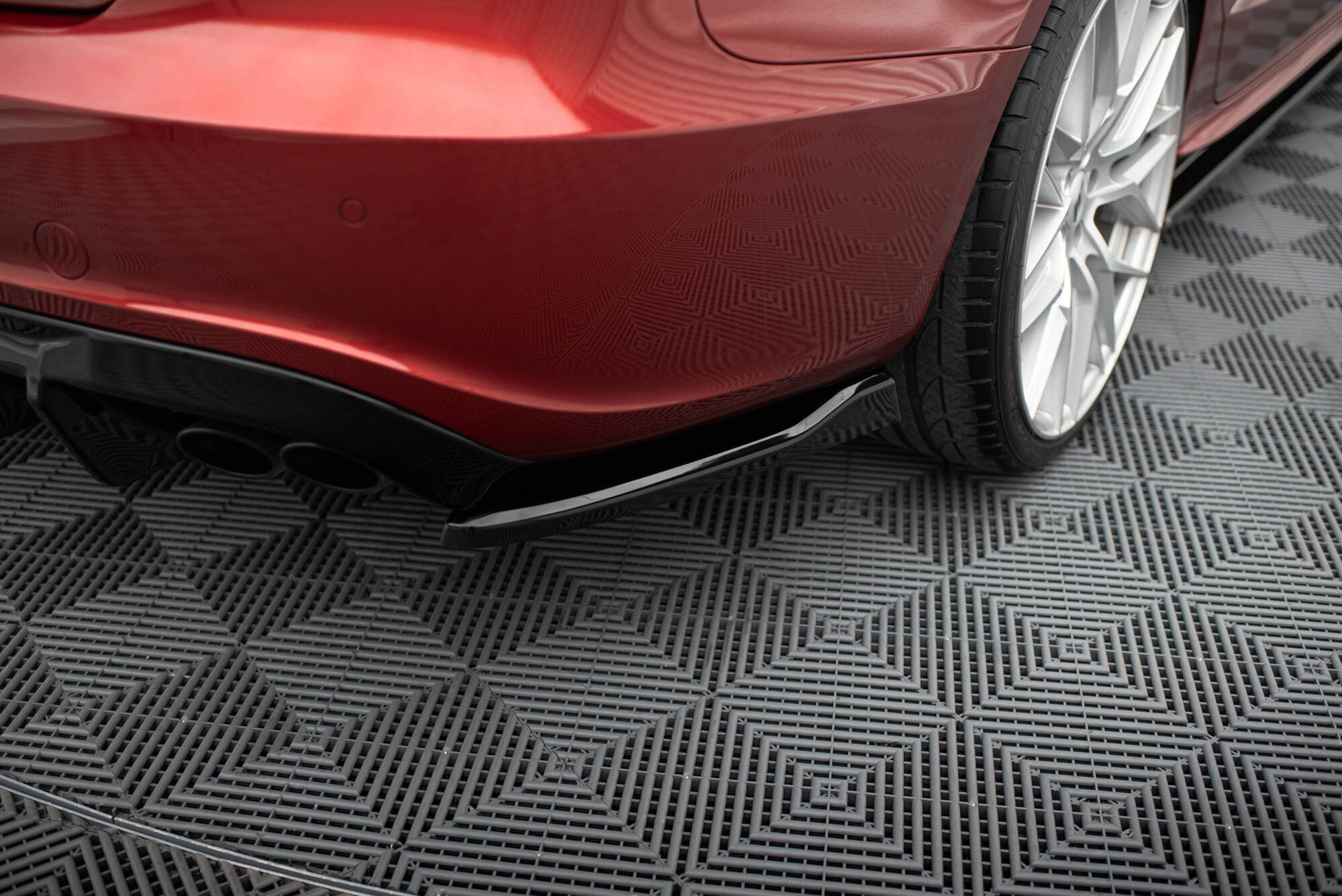 Bakre Flaps Audi S5 / A5 S-Line Sportback 8T