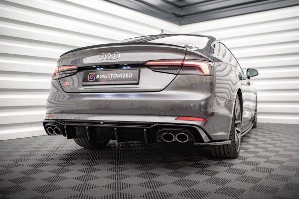 Bakre Flaps Audi S5 Coupe / Sportback F5