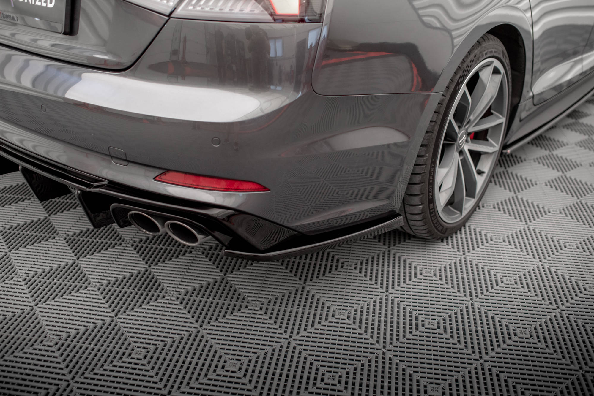Bakre Flaps Audi S5 Coupe / Sportback F5