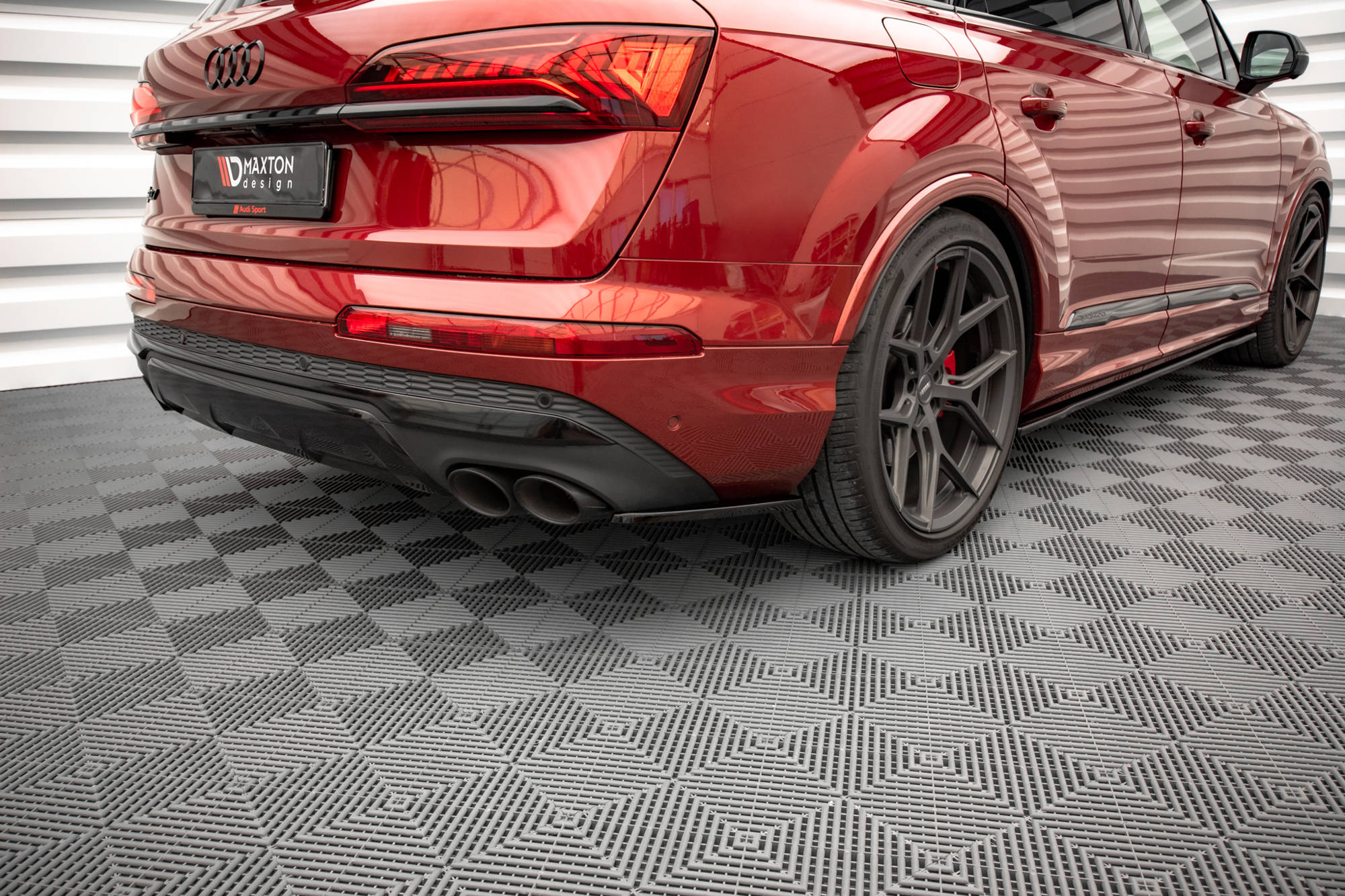 Bakre Flaps Audi SQ7 Mk2 (4M) Facelift