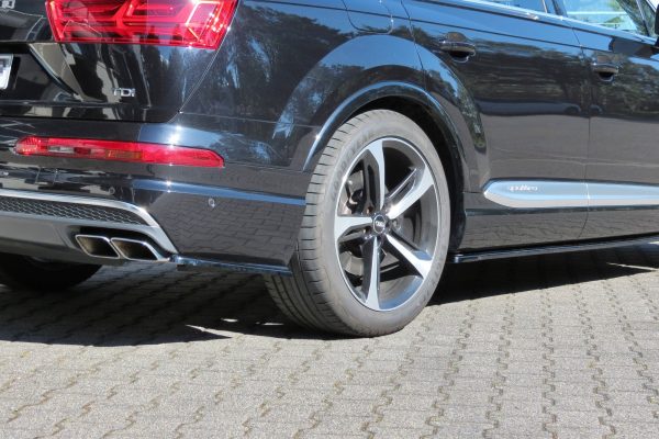 Bakre Flaps Audi SQ7 / Q7 S-Line Mk.2