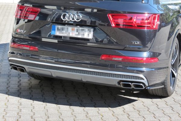 Bakre Flaps Audi SQ7 / Q7 S-Line Mk.2