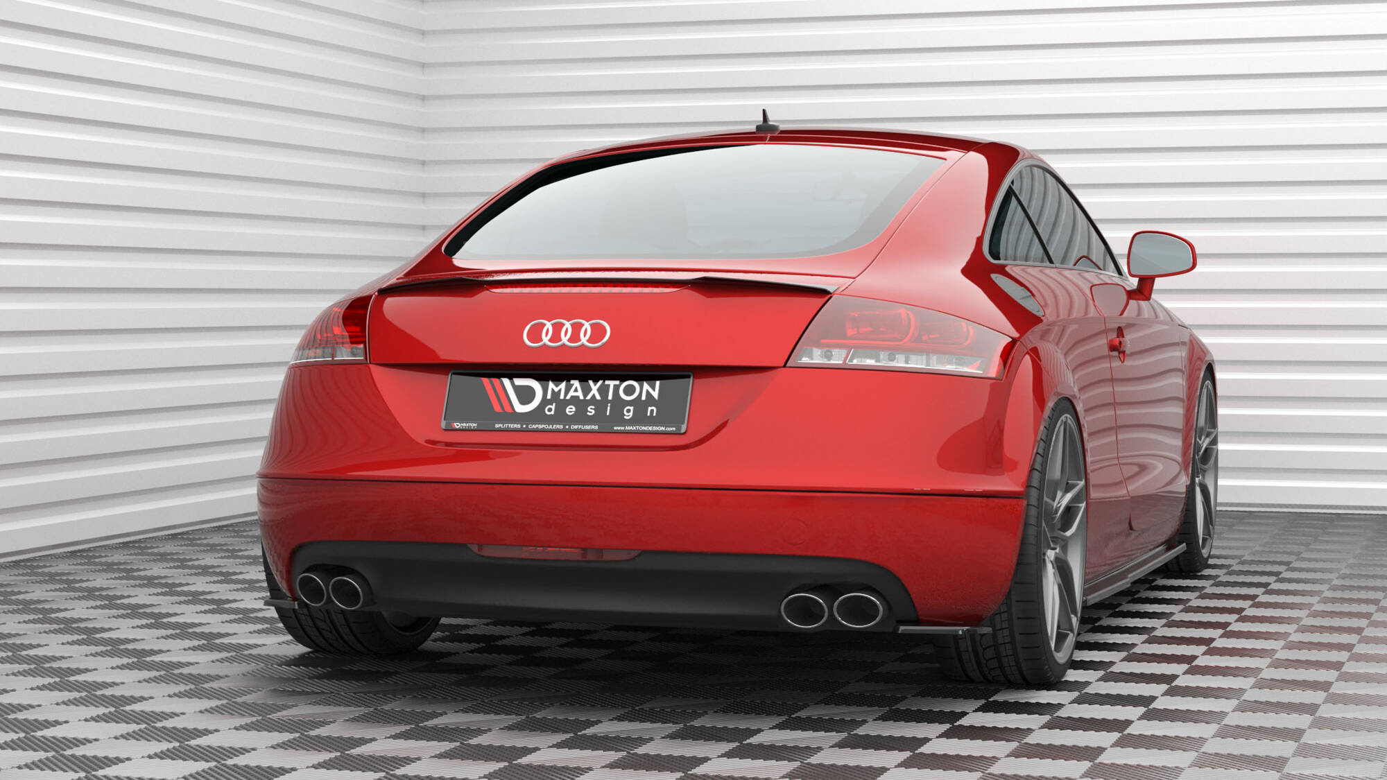 Bakre Flaps Audi TT 3.2 V6 8J