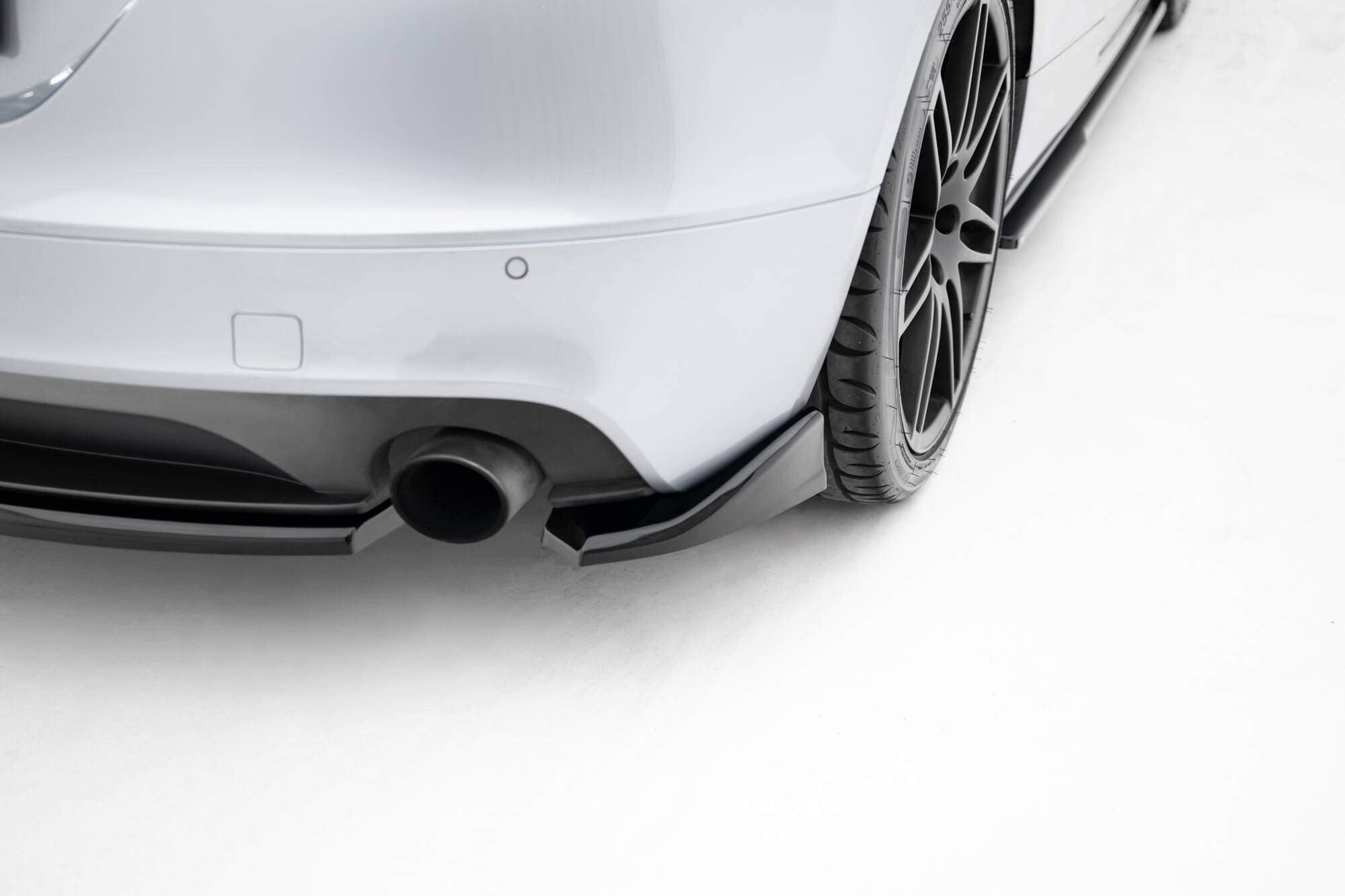 Bakre Flaps Audi TT S-Line 8J Facelift
