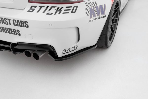 Bakre Flaps BMW 1 M Coupe E82