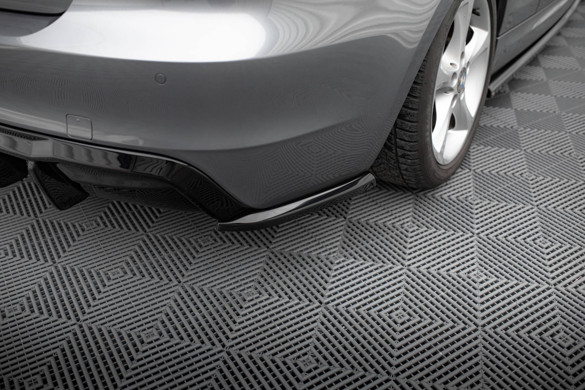 Bakre Flaps BMW 1 M-Pack E82