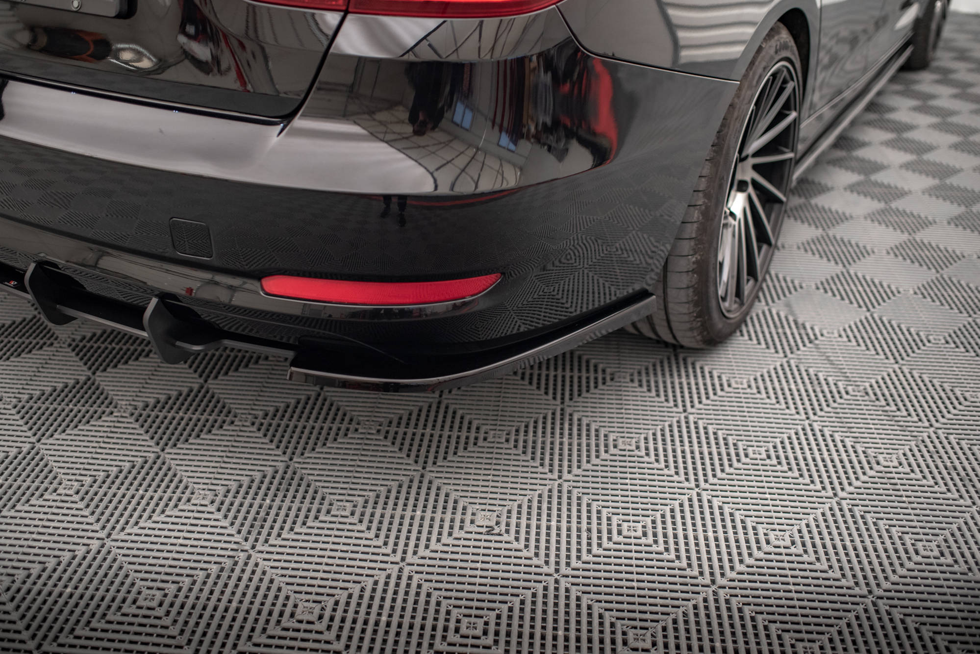 Bakre Flaps BMW 3 GT F34