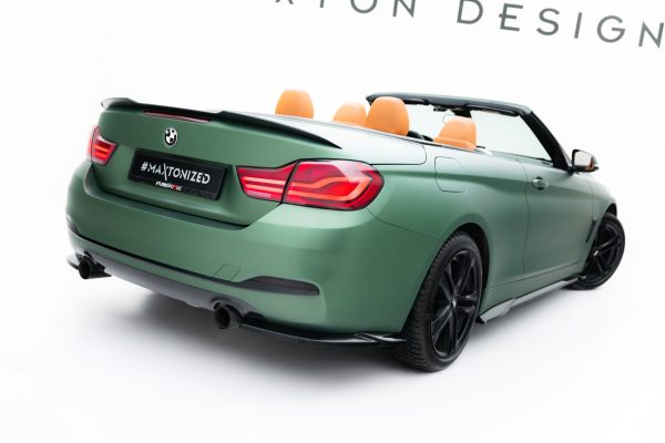 Bakre Flaps BMW 4 Cabrio / Coupe F33 / F32