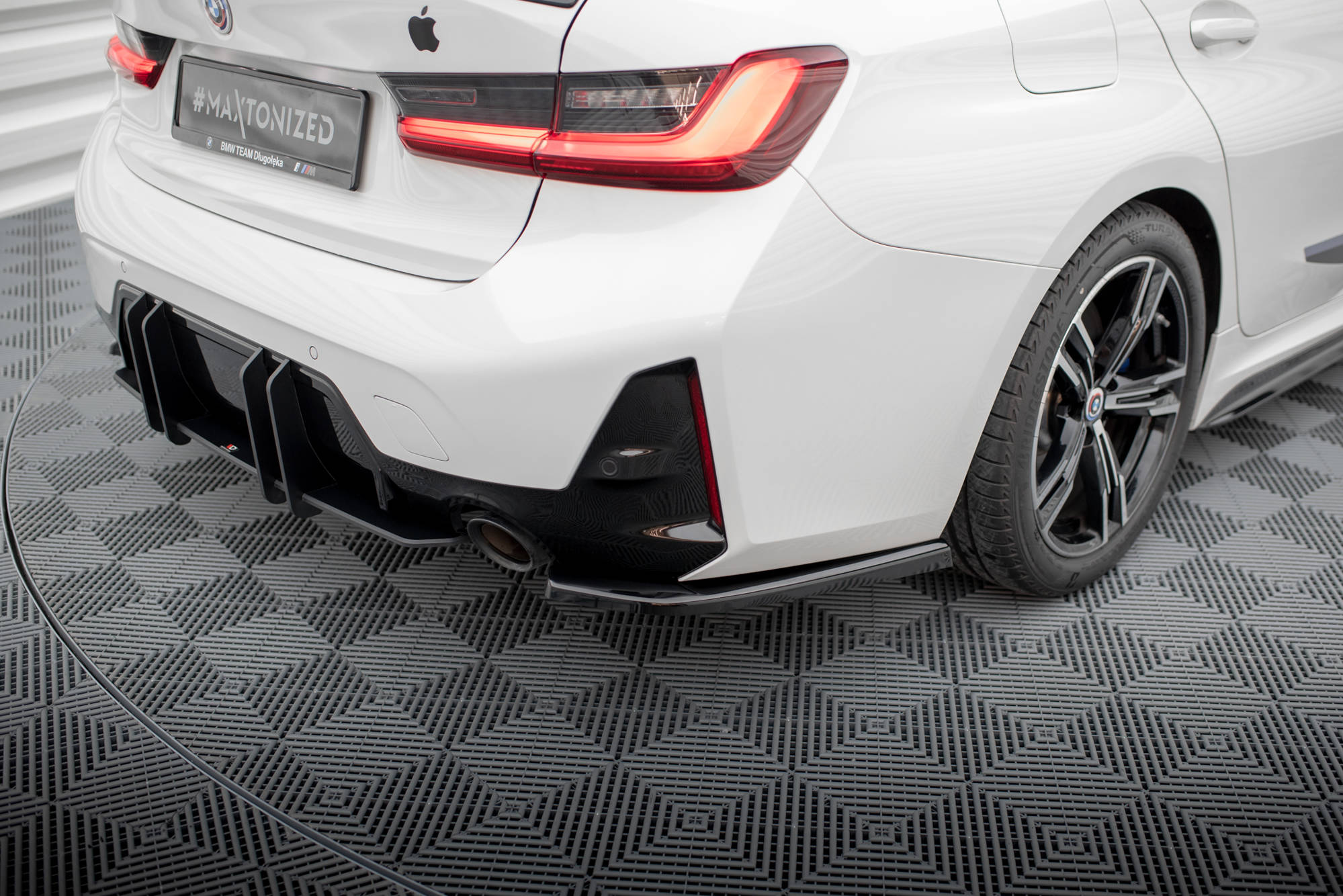 Bakre Flaps BMW M-Pack G20 / G21 Facelift