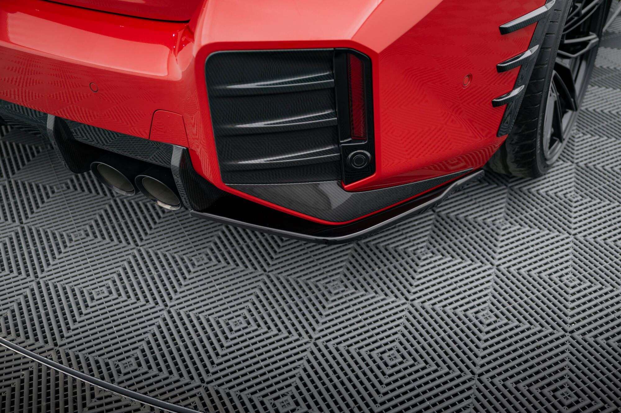 Bakre Flaps BMW M2 M-Performance G87