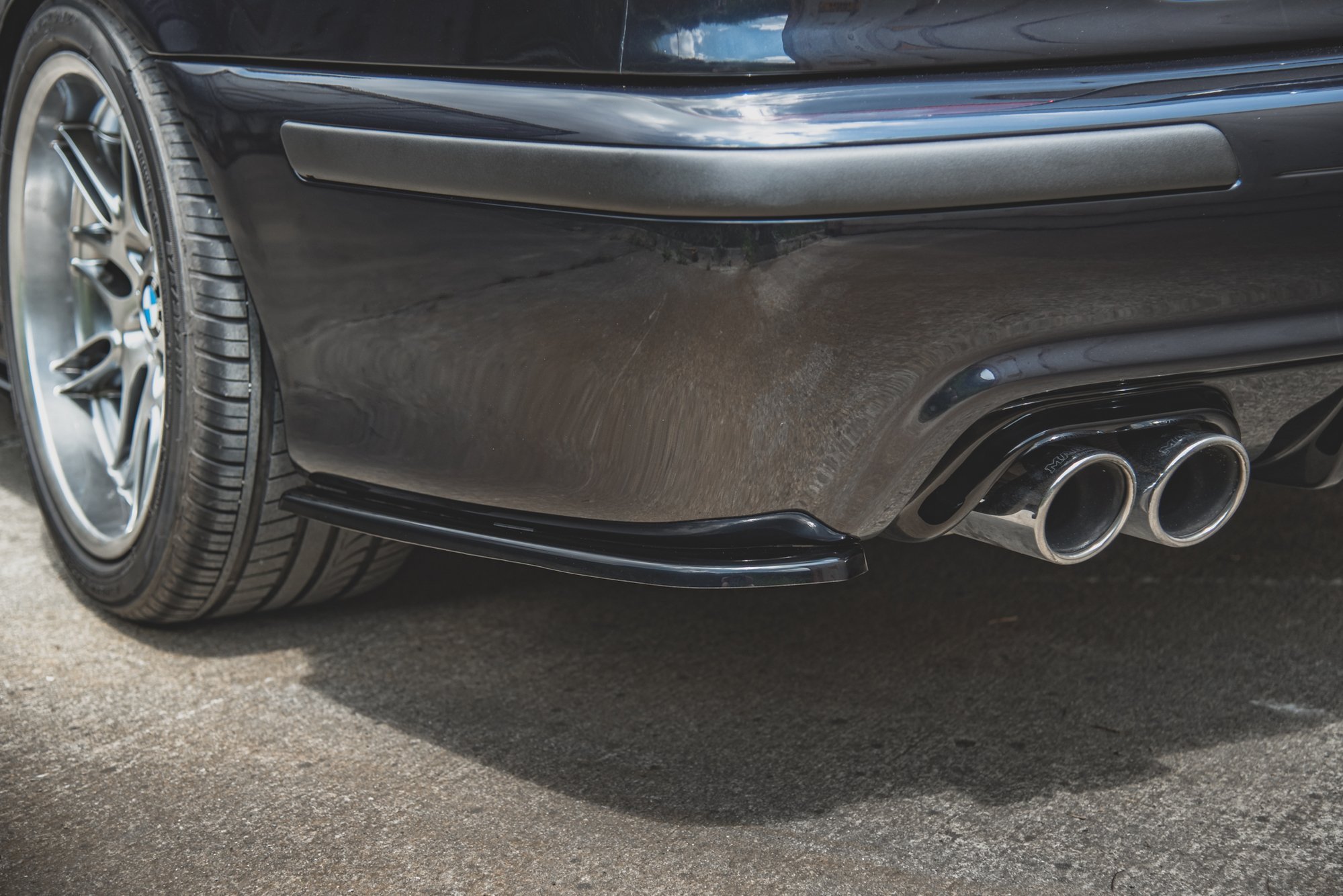 Bakre Flaps BMW M5 / 5 M-Pack E39