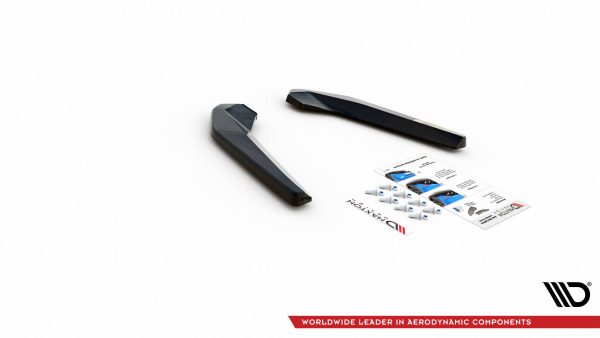 Bakre Flaps BMW X1 M-Pack F48 / F48 Facelift