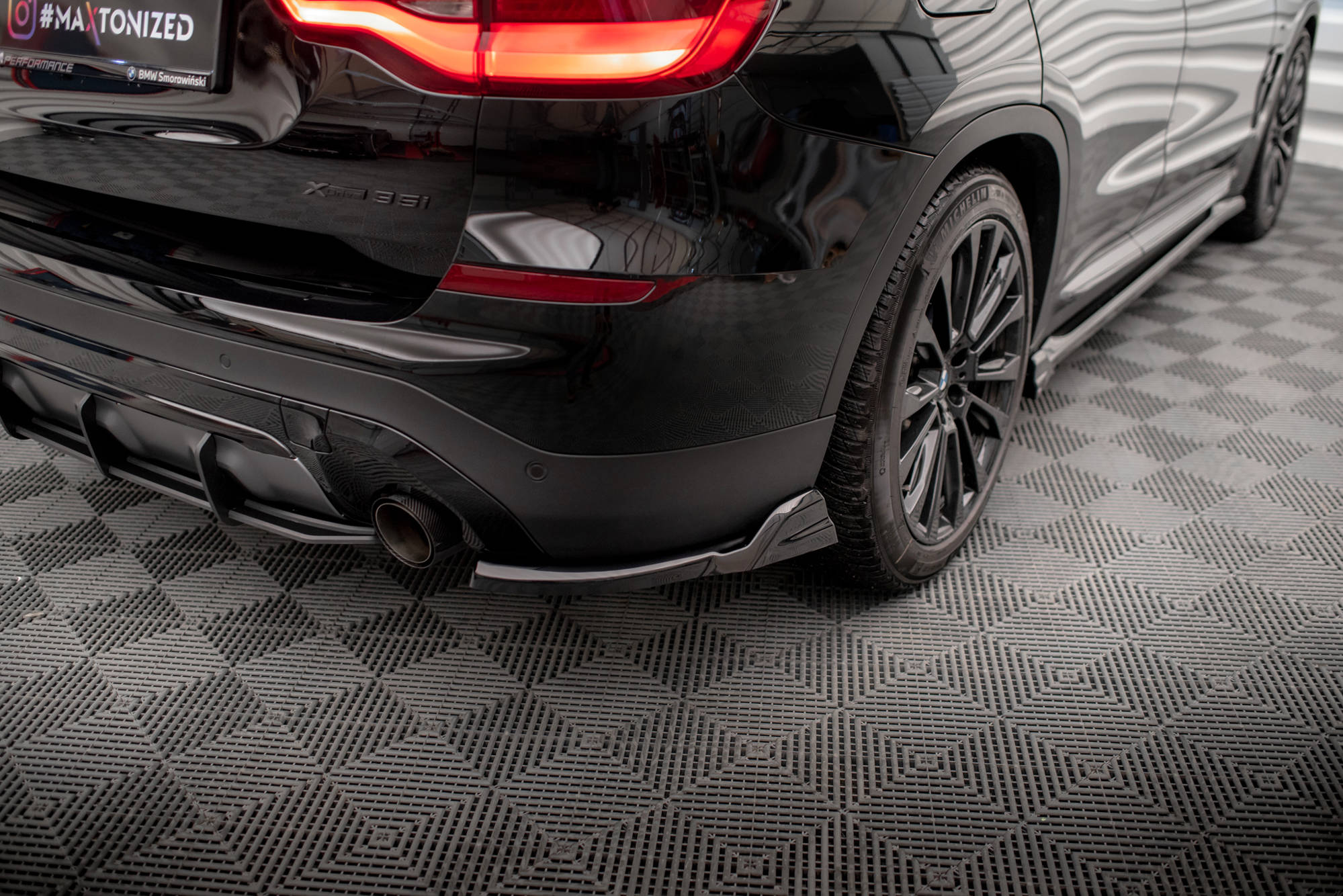 Bakre Flaps BMW X3 G01