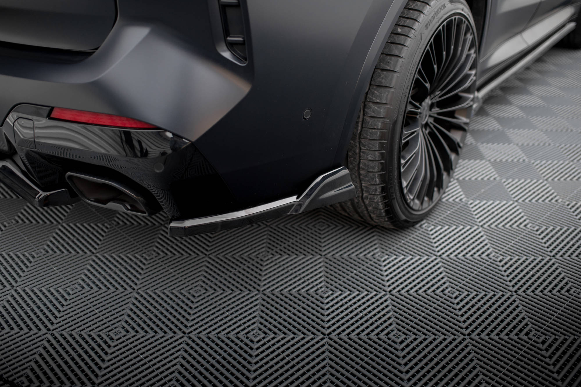 Bakre Flaps BMW X3 M-Pack G01 Facelift