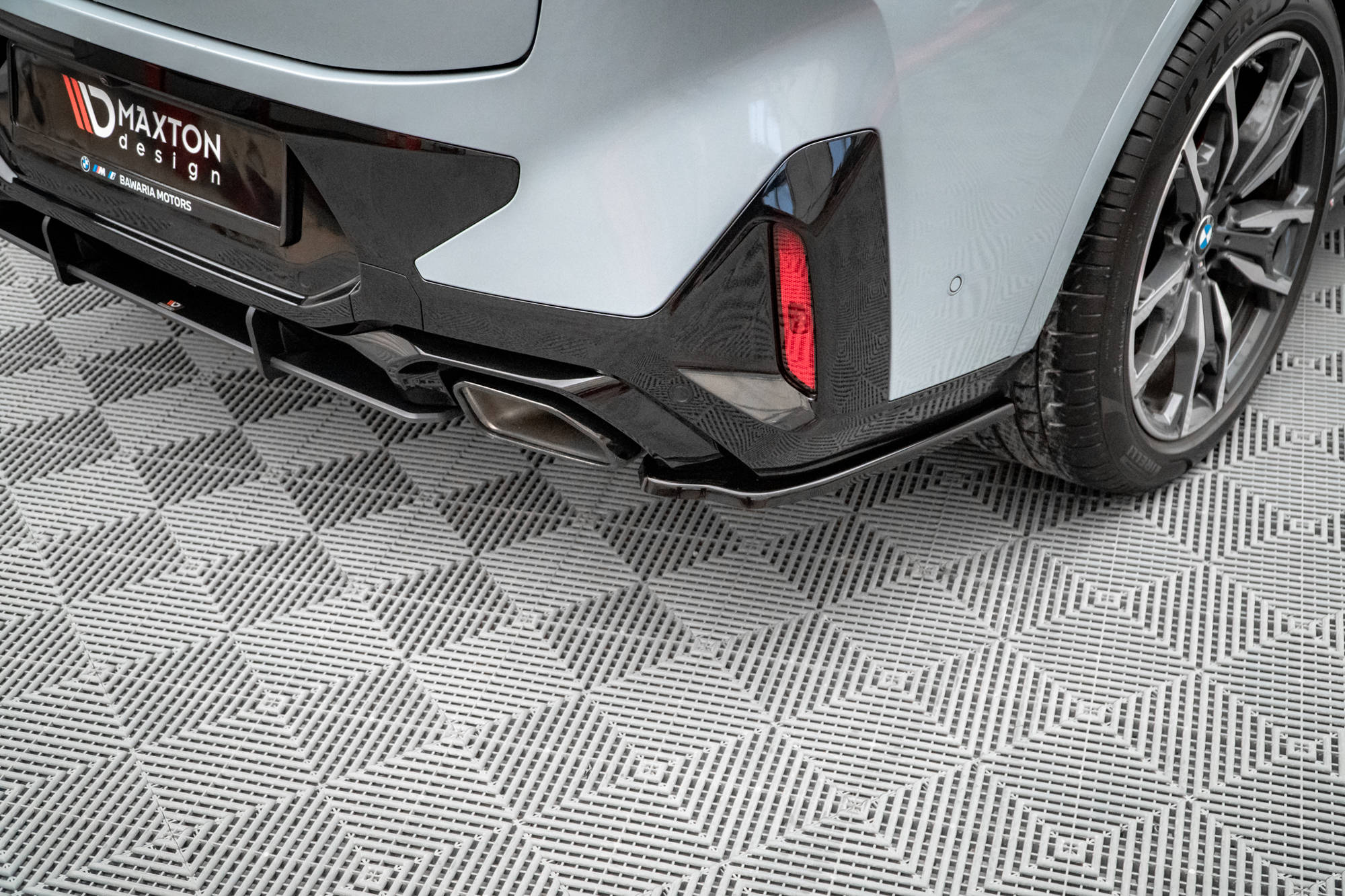 Bakre Flaps BMW X4 M-Pack G02 Facelift