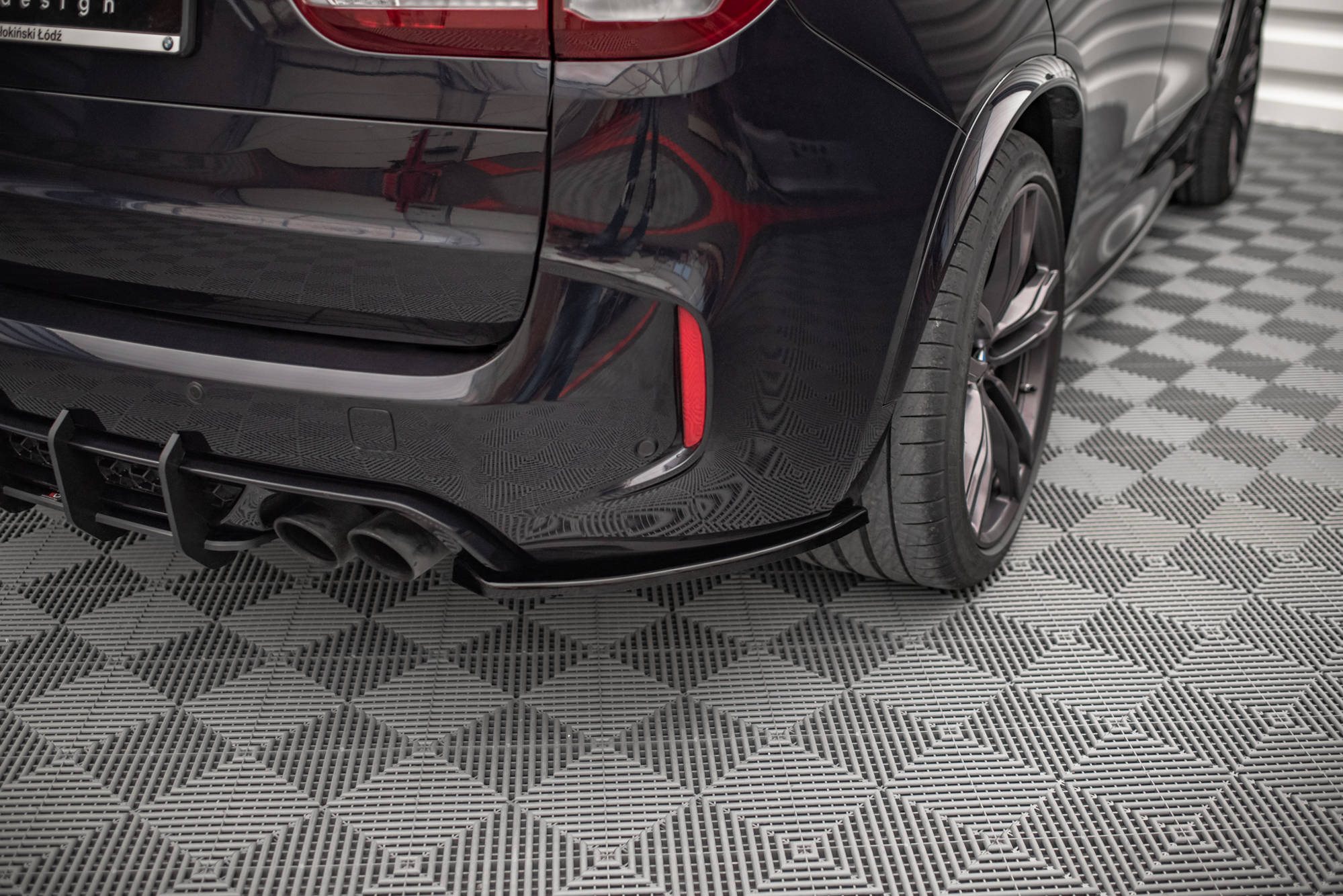 Bakre Flaps BMW X5 M F85