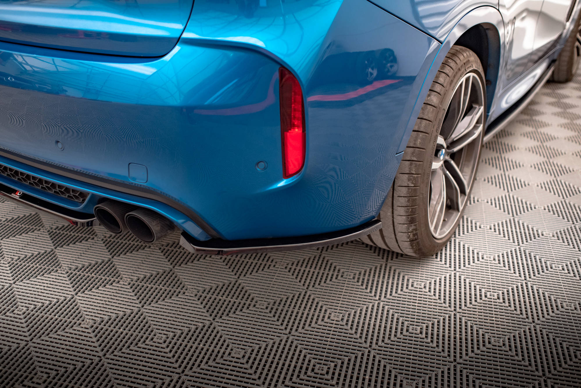 Bakre Flaps BMW X6 M F86