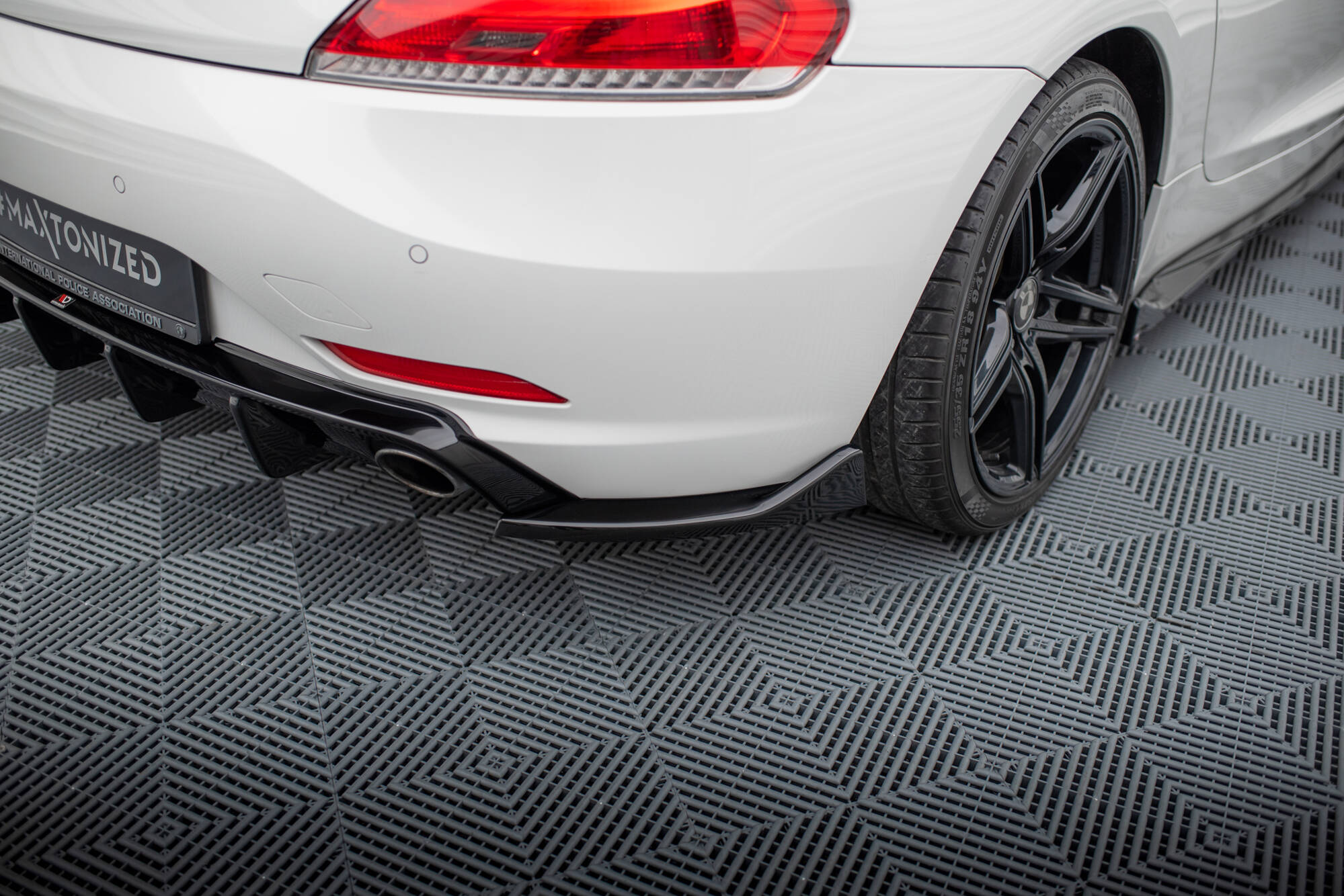 Bakre Flaps BMW Z4 E89