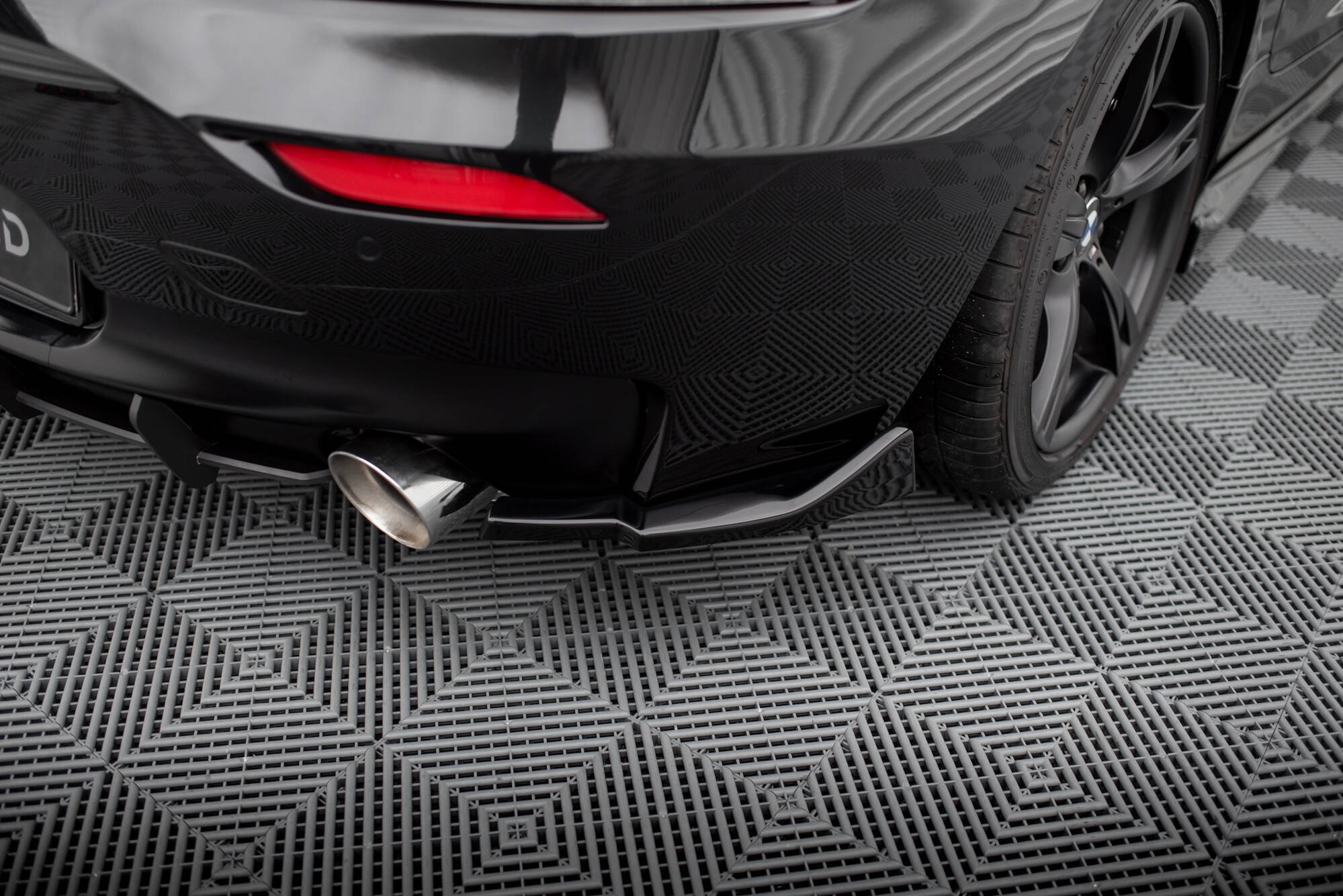 Bakre Flaps BMW Z4 M-Pack E89 Facelift