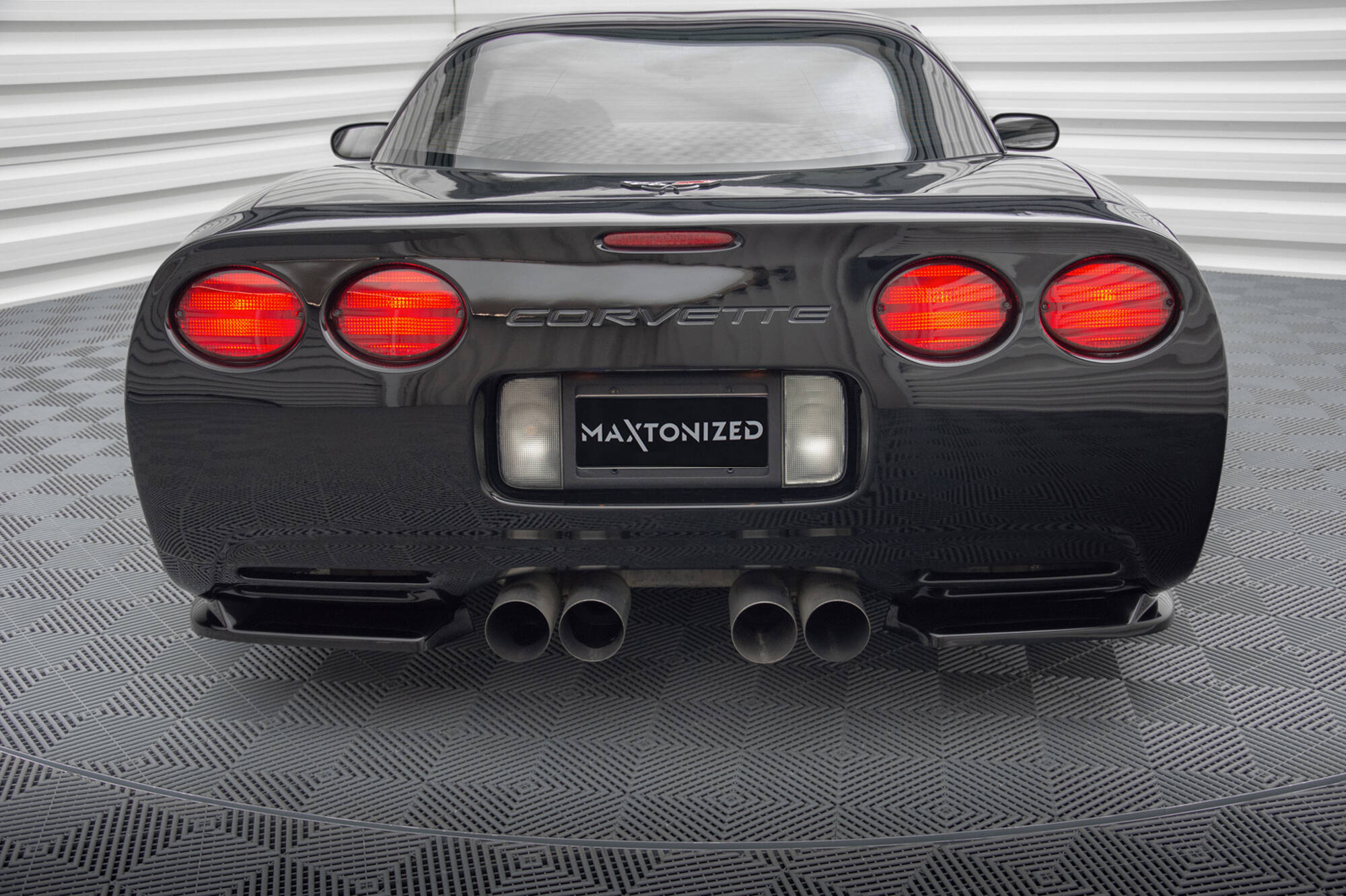 Bakre Flaps Chevrolet Corvette C5