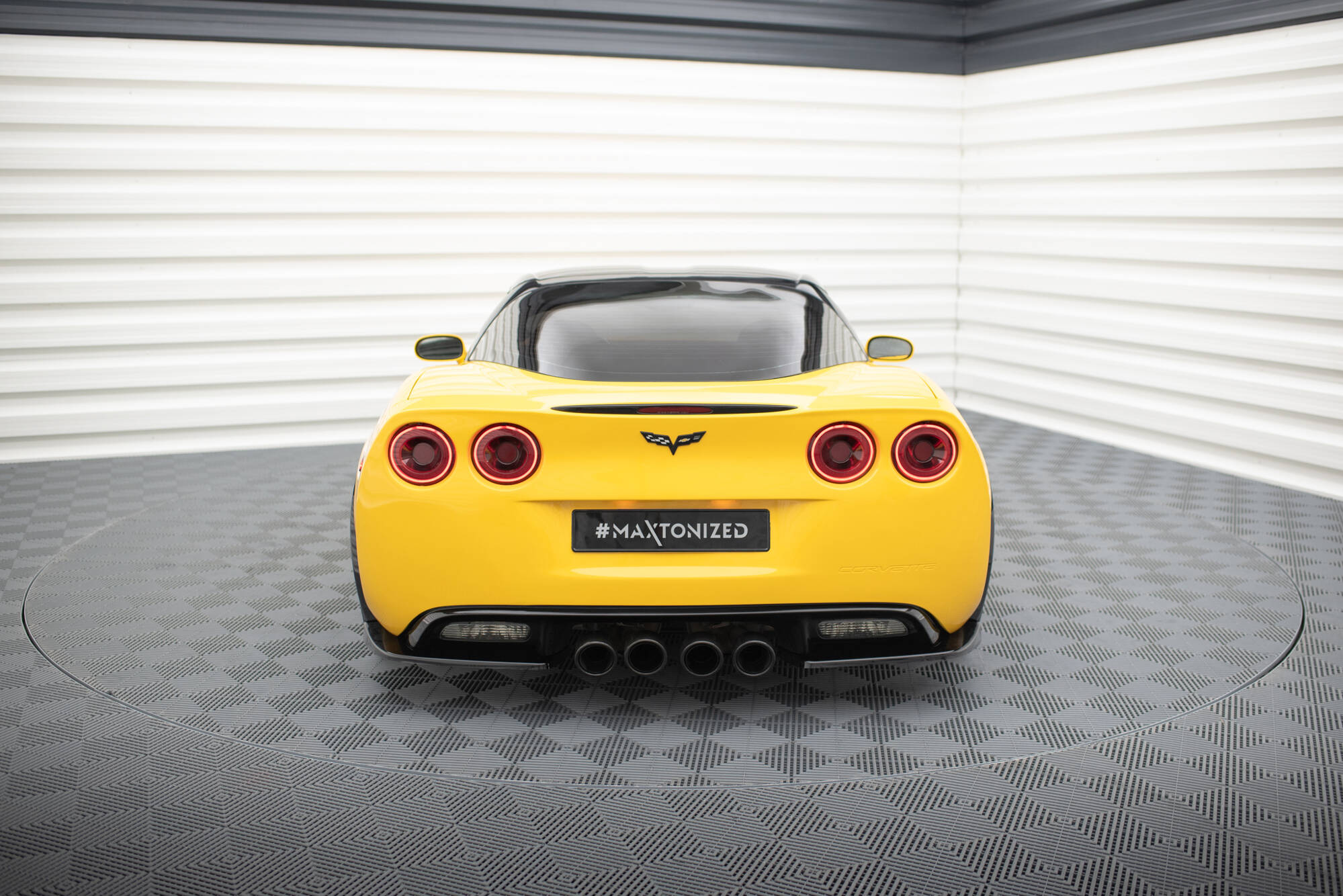 Bakre Flaps Chevrolet Corvette C6