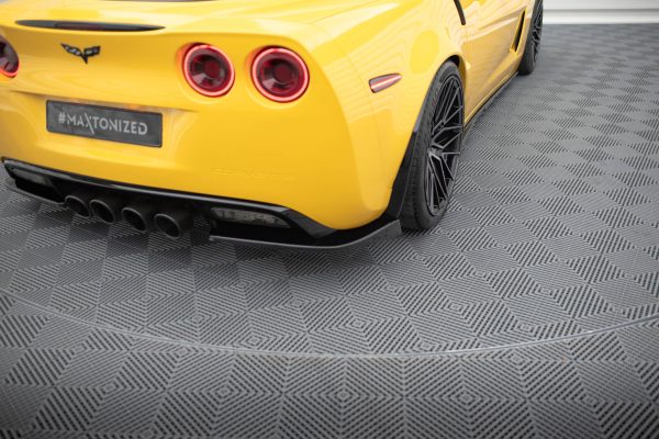 Bakre Flaps Chevrolet Corvette C6