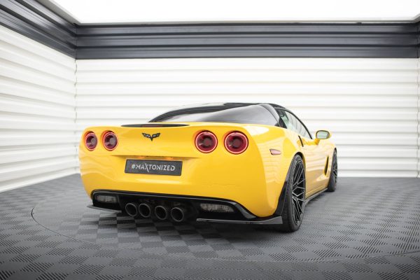 Bakre Flaps Chevrolet Corvette C6