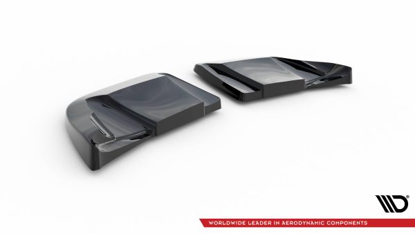 Bakre Flaps Chevrolet Corvette C6