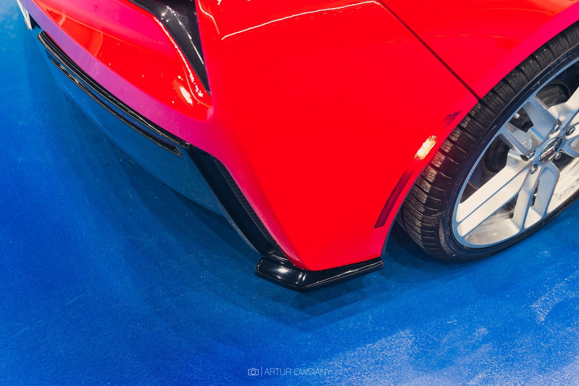 Bakre Flaps Chevrolet Corvette Stingray C7