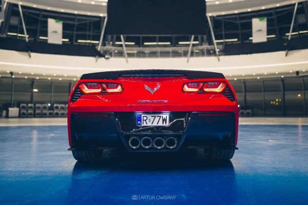 Bakre Flaps Chevrolet Corvette Stingray C7