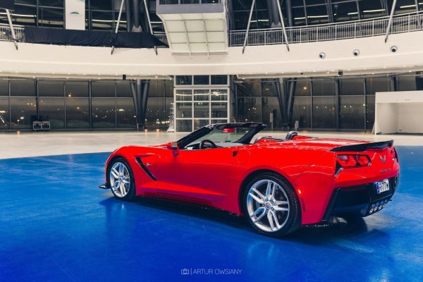 Bakre Flaps Chevrolet Corvette Stingray C7